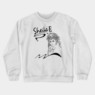 Sheila E // 80s Crewneck Sweatshirt